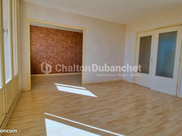 Appartement vente à Roanne, Villerest
