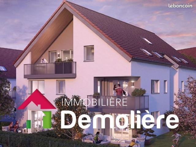 Appartement vente à Strasbourg, Holtzheim