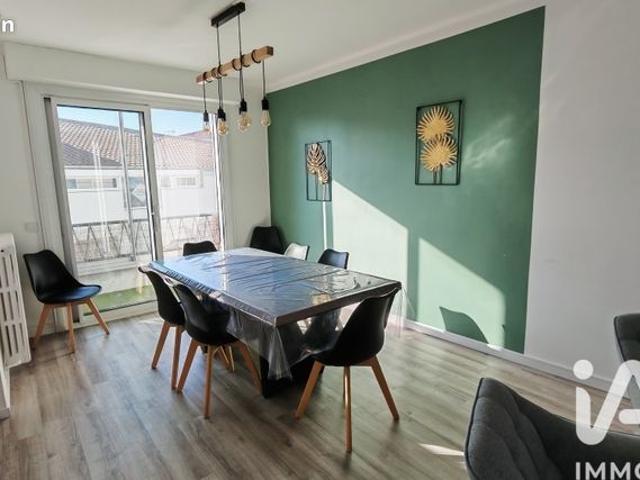 Appartement vente à Les Sables-d'Olonne, Château-d'olonne