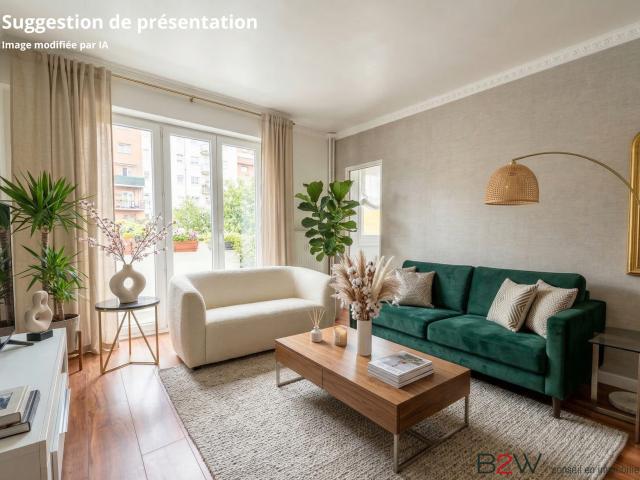 Appartement vente à Strasbourg, Hoenheim