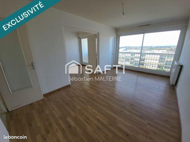Appartement vente à Chalon-sur-Saône, Saône-et-Loire