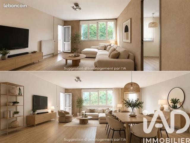 Appartement vente à Lunéville, Franconville