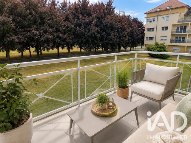 Appartement vente à Les Merisiers, Jouy-le-Moutier