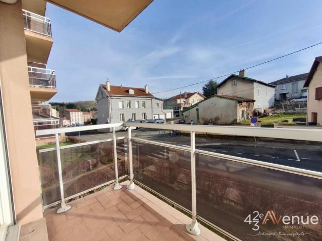Appartement vente à Saint-Étienne, La Ricamarie