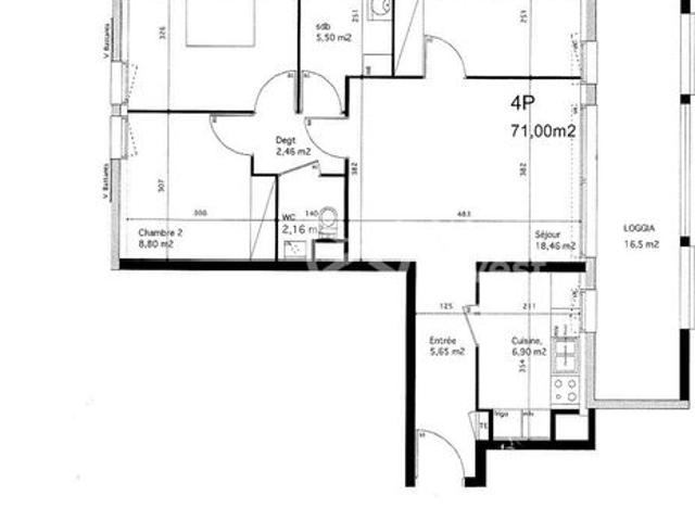 Appartement vente à Argenteuil