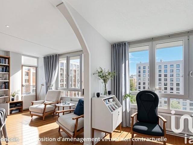 Appartement vente à Boulogne-Billancourt, Meudon