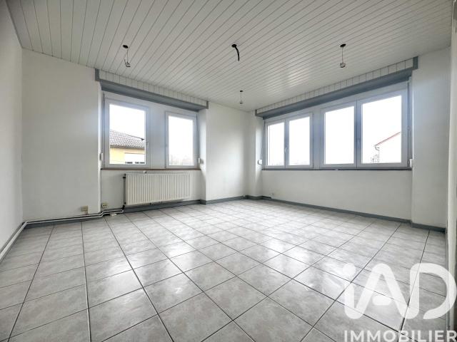 Appartement vente à Sarrebourg-Château-Salins, Sarrebourg