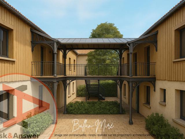 Appartement vente à Tours, Ballan-miré
