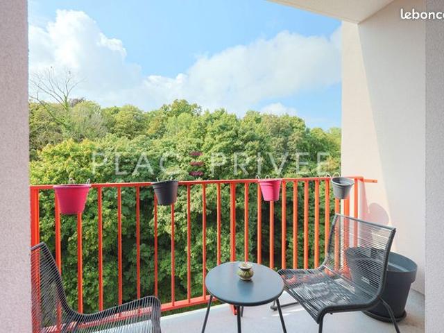 Appartement vente à Nancy