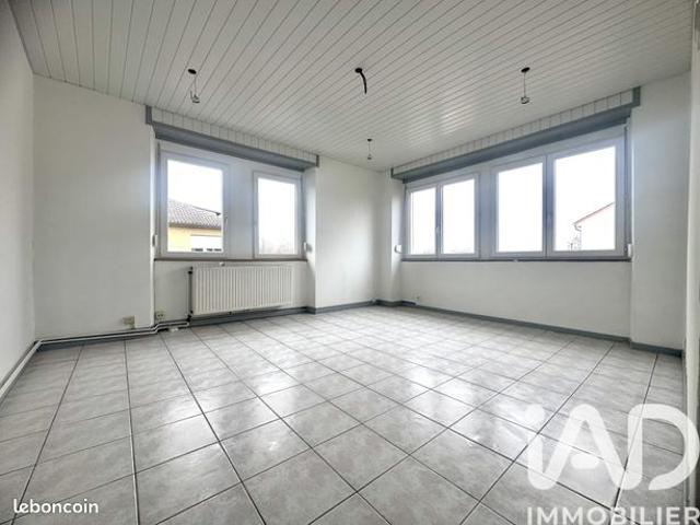 Appartement vente à Sarrebourg-Château-Salins, Sarrebourg