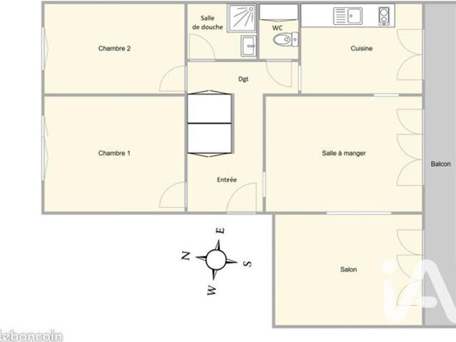 Appartement vente à Châlons-en-Champagne, Châlons-en-champagne