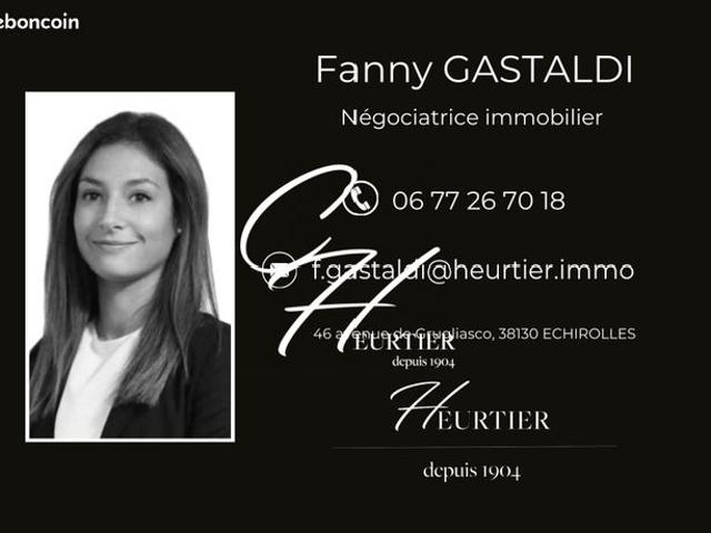 Appartement vente à Grenoble, Echirolles