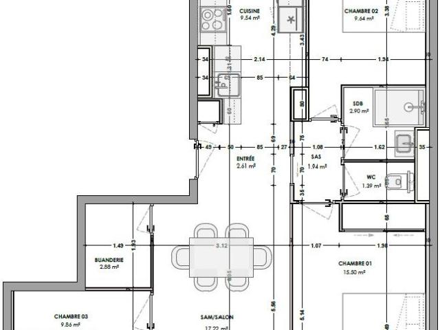 Appartement location à Saint-Étienne, Saint-martin-la-plaine