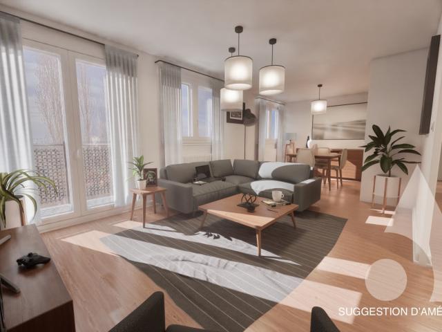 Appartement vente à Troyes