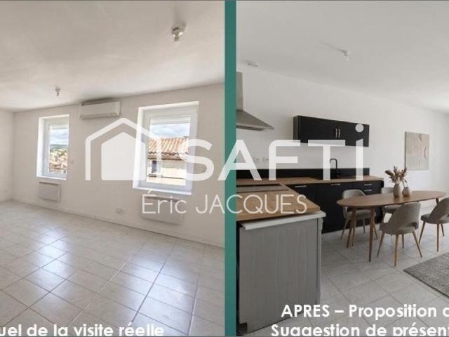 Appartement vente à Alès, Saint-ambroix