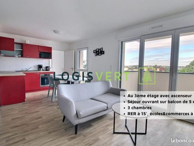 Appartement vente à Massy, Seine-Maritime