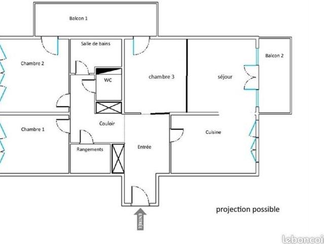 Appartement vente à Romorantin-Lanthenay, Fresnes