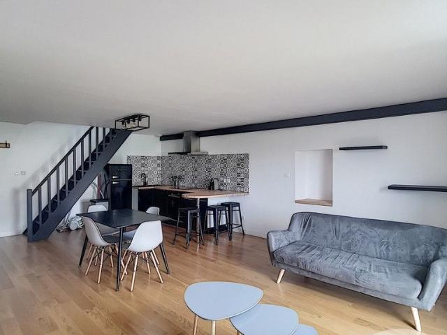 Appartement vente à Nancy