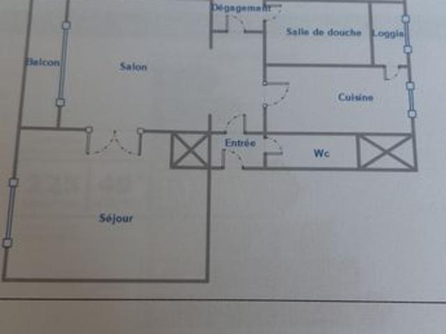 Appartement vente à Sélestat-Erstein, Sélestat