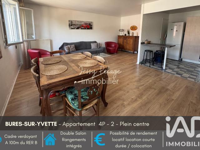 Appartement vente à Bures Cottage, Bures-sur-Yvette