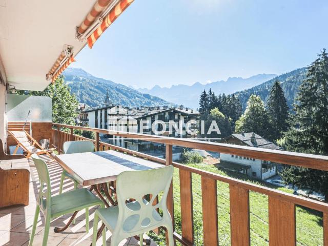 Appartement vente à Le Chinaillon, Le Grand-Bornand