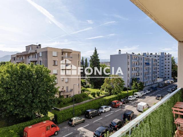 Appartement vente à Grenoble