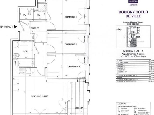 Appartement location à Bobigny