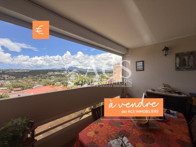 Appartement vente à Lotissement Bellevue, Martinique