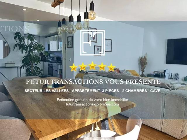 Appartement vente à Nanterre, Colombes