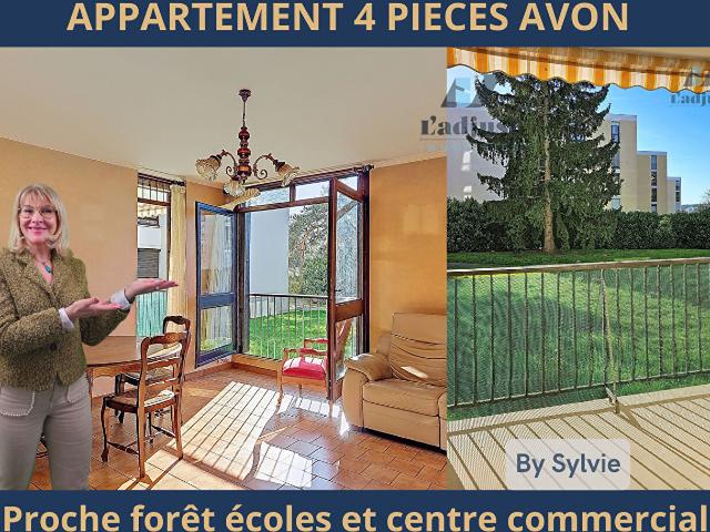 Appartement vente à Fontainebleau, Avon