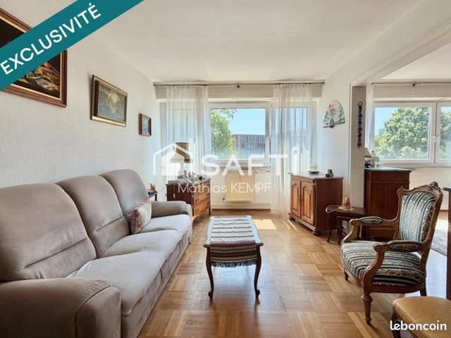 Appartement vente à Strasbourg, Hoenheim