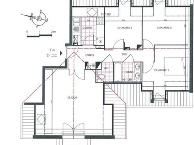 Appartement vente à Niort, Avon
