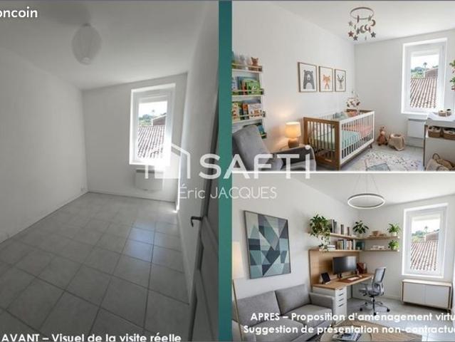 Appartement vente à Bourges, Saint-ambroix
