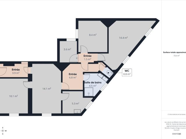 Appartement vente à L'Haÿ-les-Roses, Vitry-sur-seine