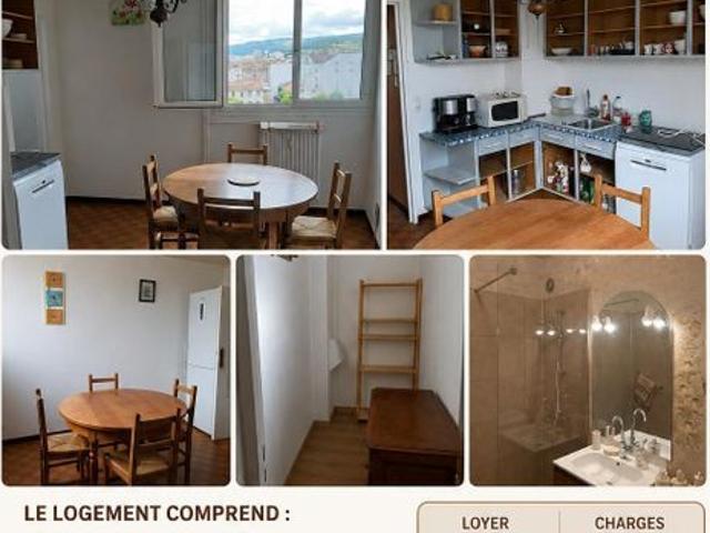 Appartement location à Saint-Étienne, Saint-martin-la-plaine