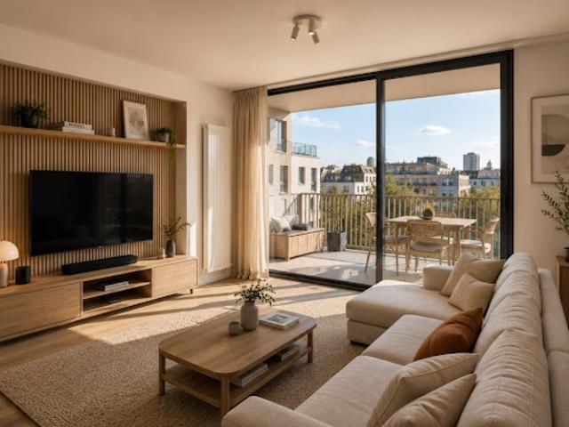 Appartement vente à Quartier Plein Sud, Montrouge