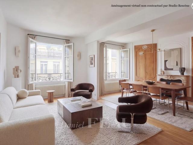 Appartement vente à Paris, Île-de-France