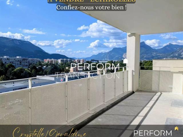 Appartement vente à Écureuil, Échirolles