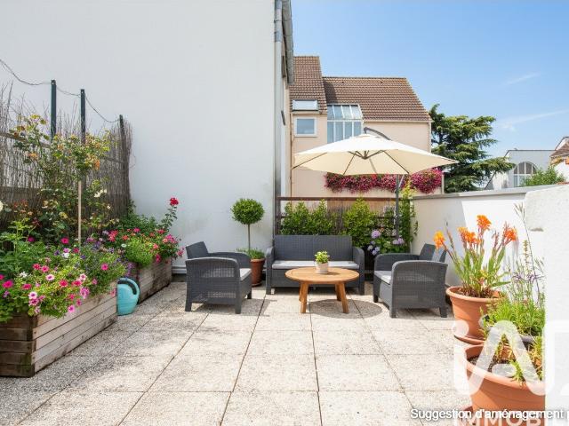 Appartement vente à Saint-Germain-en-Laye, Andrésy
