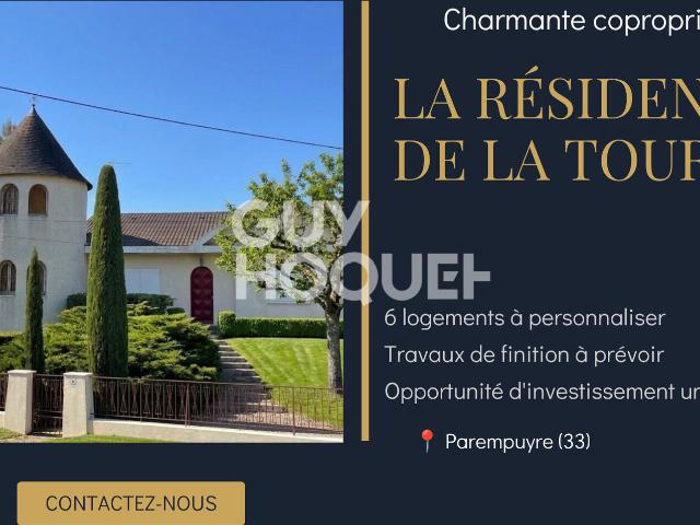 Appartement vente à Bordeaux, Parempuyre
