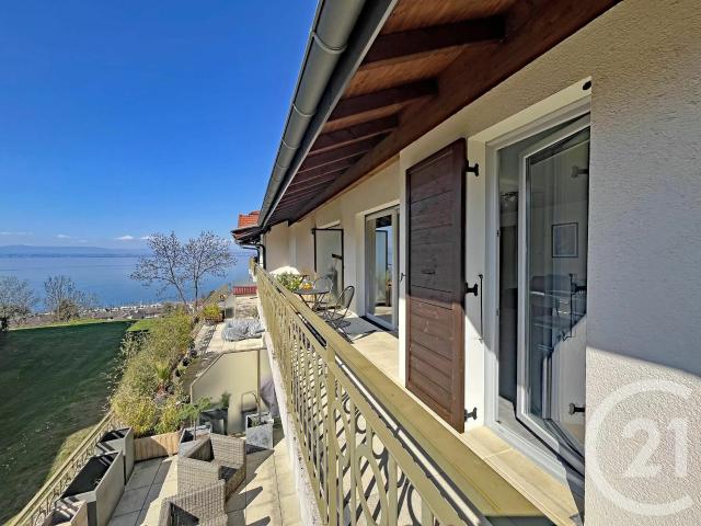 Appartement vente à Thonon-les-Bains, Neuvecelle