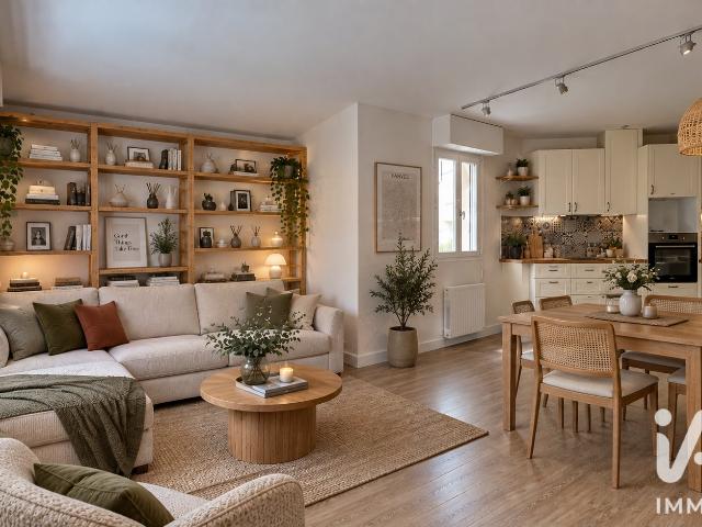Appartement vente à Vanves, Hauts-de-Seine