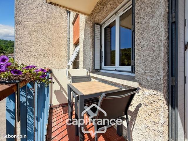 Appartement vente à Tournon-sur-Rhône, Andance