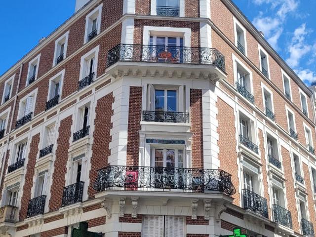 Appartement vente à Bécon, Courbevoie