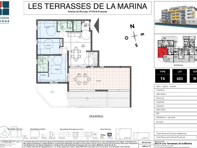 Appartement vente à Guadeloupe