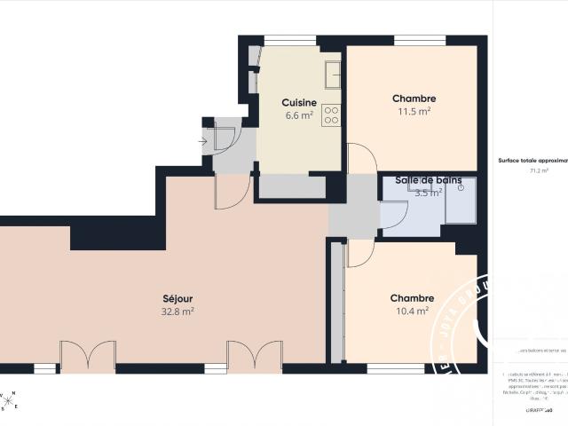 Appartement vente à Le Fort, Vitry-sur-Seine