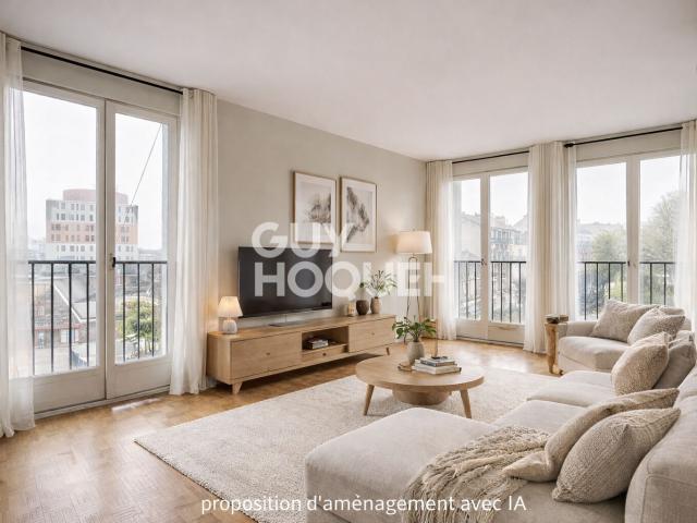 Appartement vente à Centre Nord, Choisy-le-Roi