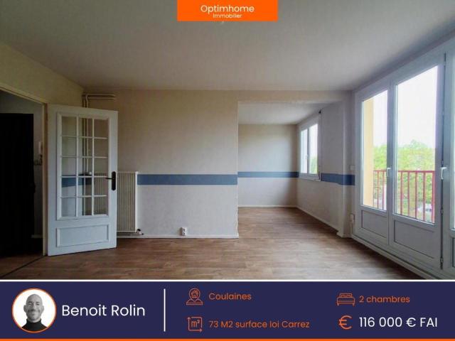 Appartement vente à Coulaines, Sarthe