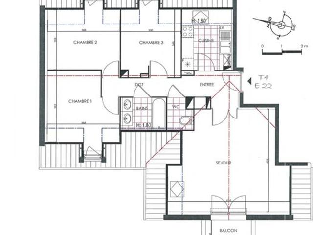 Appartement vente à Niort, Avon