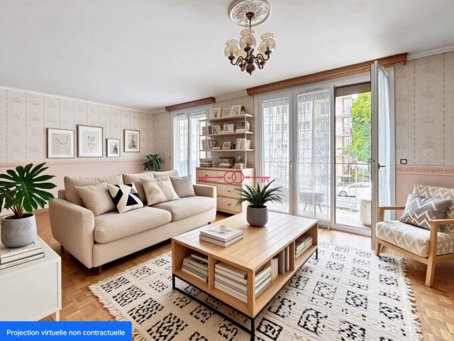Appartement vente à Reims